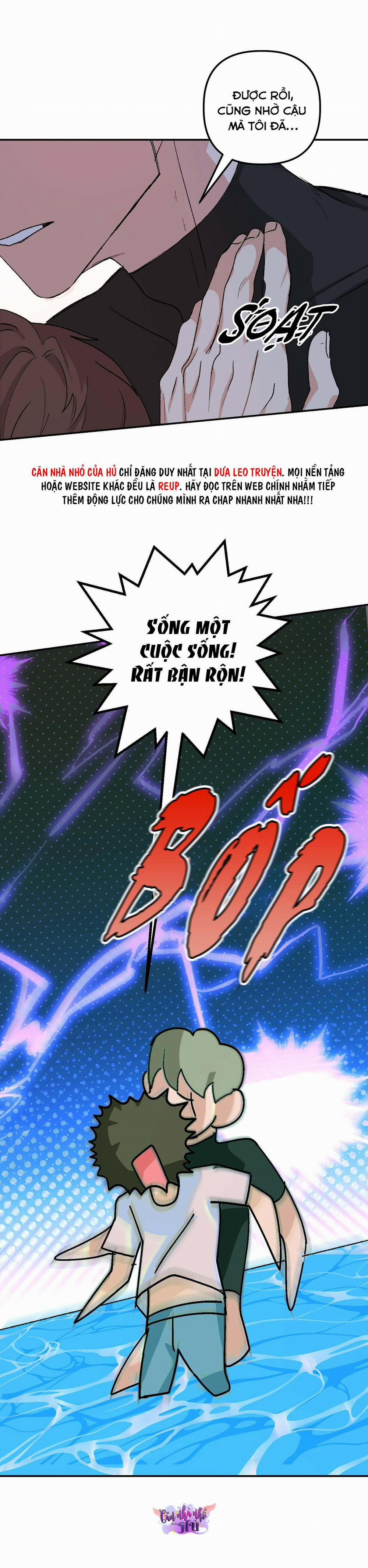 Sống Sót Trong Rừng Với Người Yêu Cũ 3 trang 18