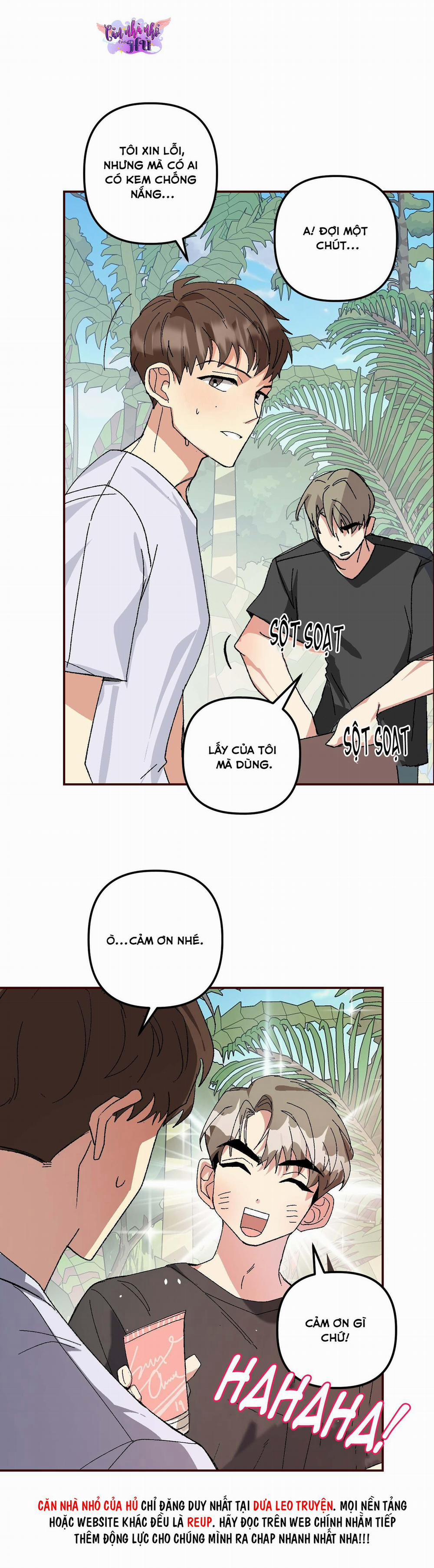 Sống Sót Trong Rừng Với Người Yêu Cũ 3 trang 2