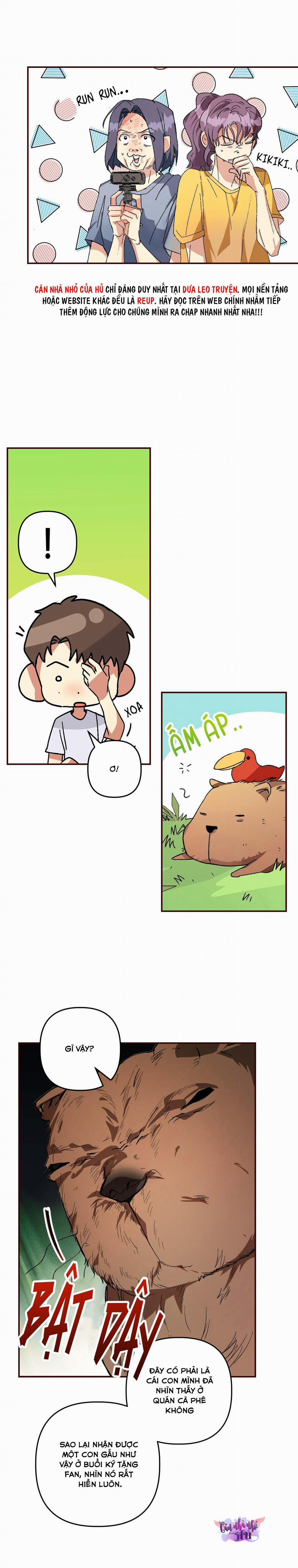 Sống Sót Trong Rừng Với Người Yêu Cũ 3 trang 3