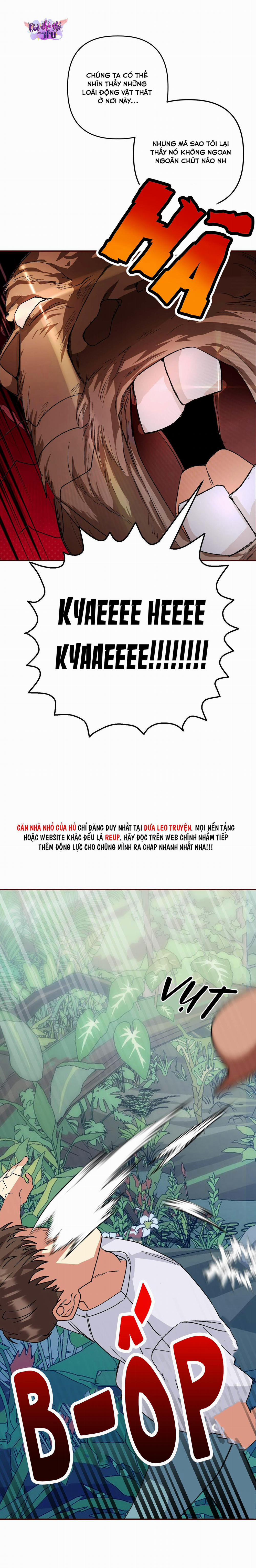 Sống Sót Trong Rừng Với Người Yêu Cũ 3 trang 4