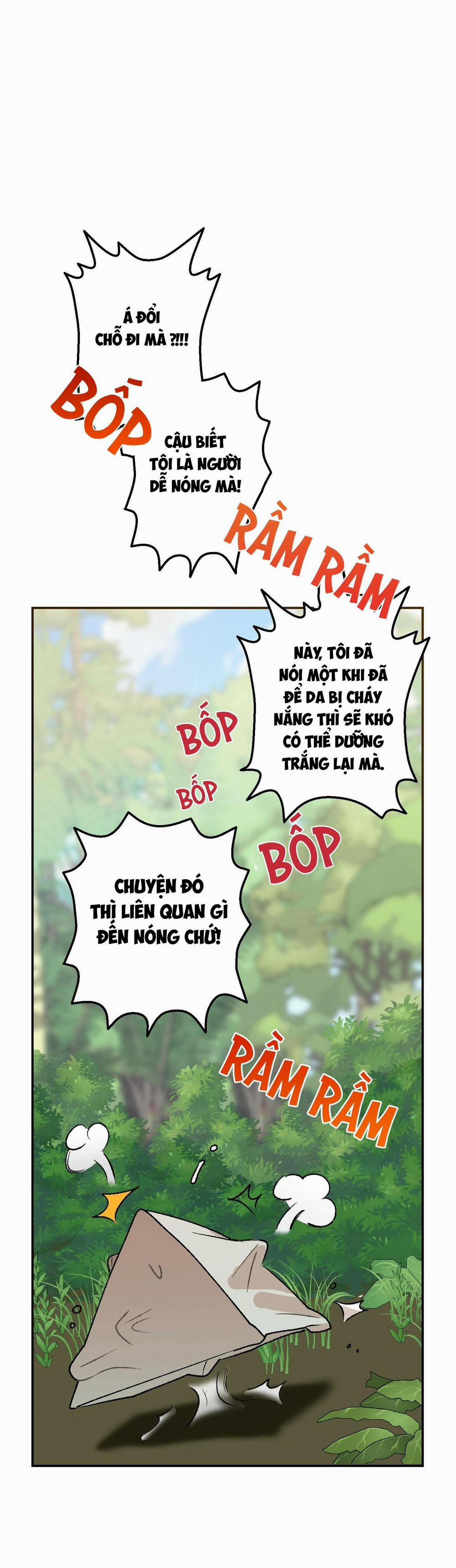 Sống Sót Trong Rừng Với Người Yêu Cũ 5 trang 11