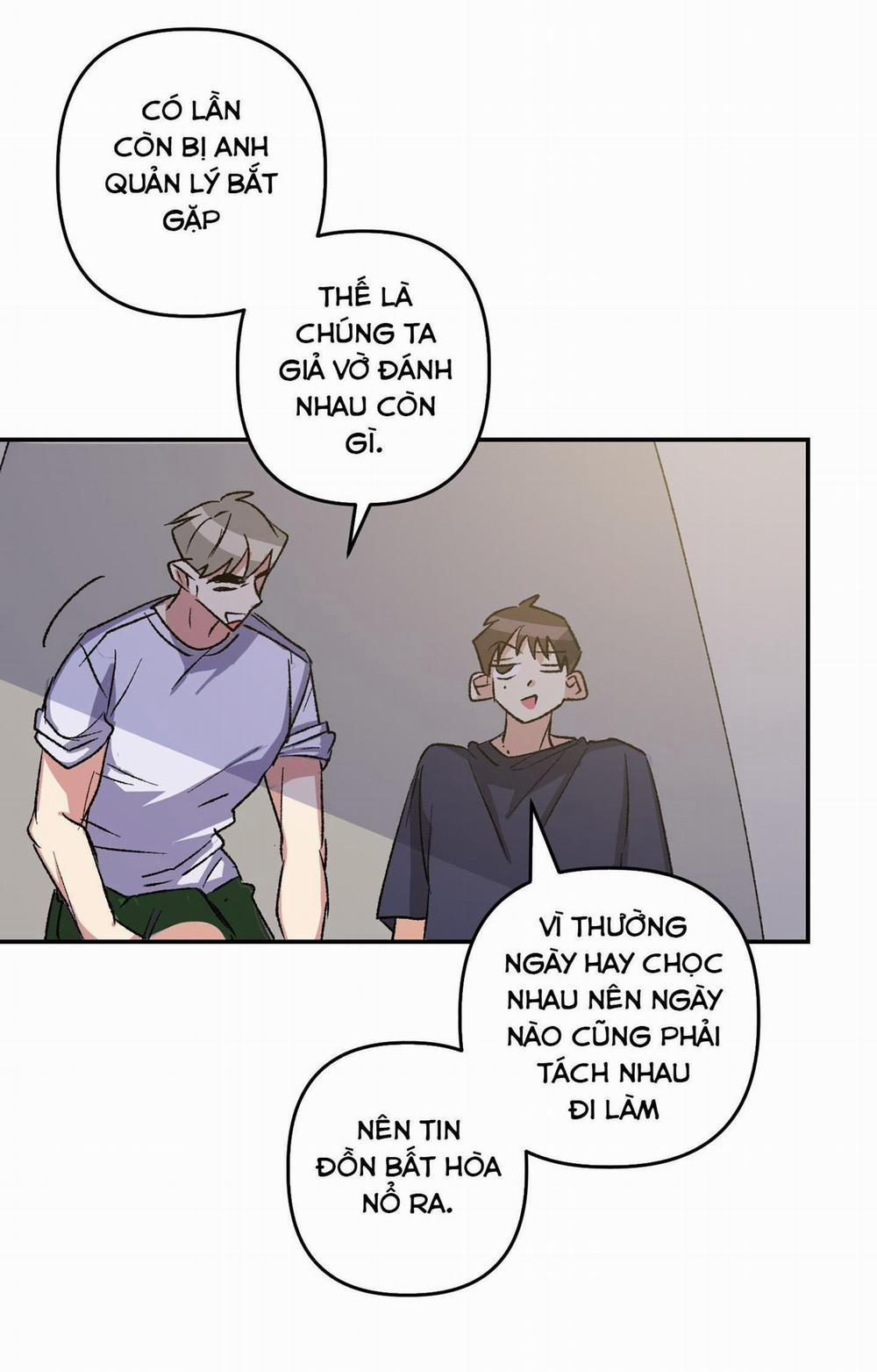 Sống Sót Trong Rừng Với Người Yêu Cũ 5 trang 61