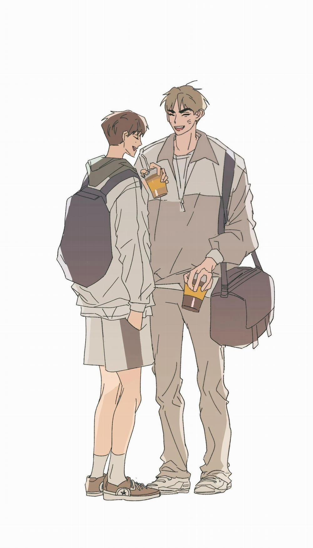 Sống Sót Trong Rừng Với Người Yêu Cũ 5 trang 69