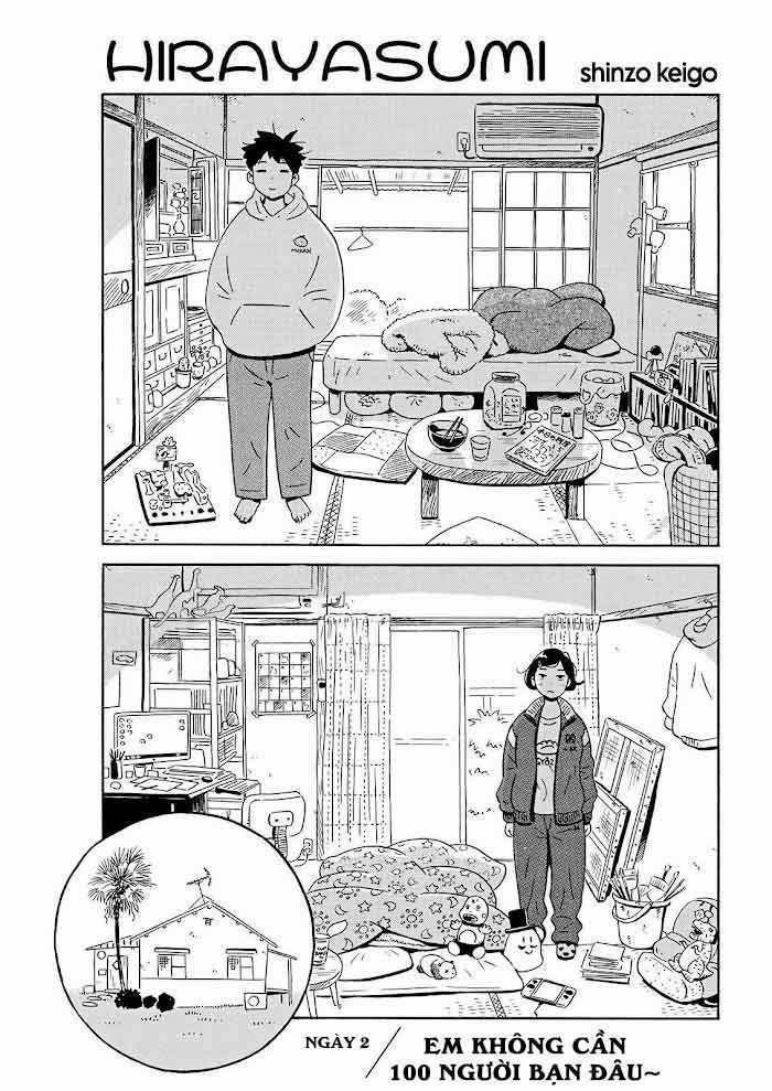 Sống Trong Ngôi Nhà Cấp 4 2 trang 2