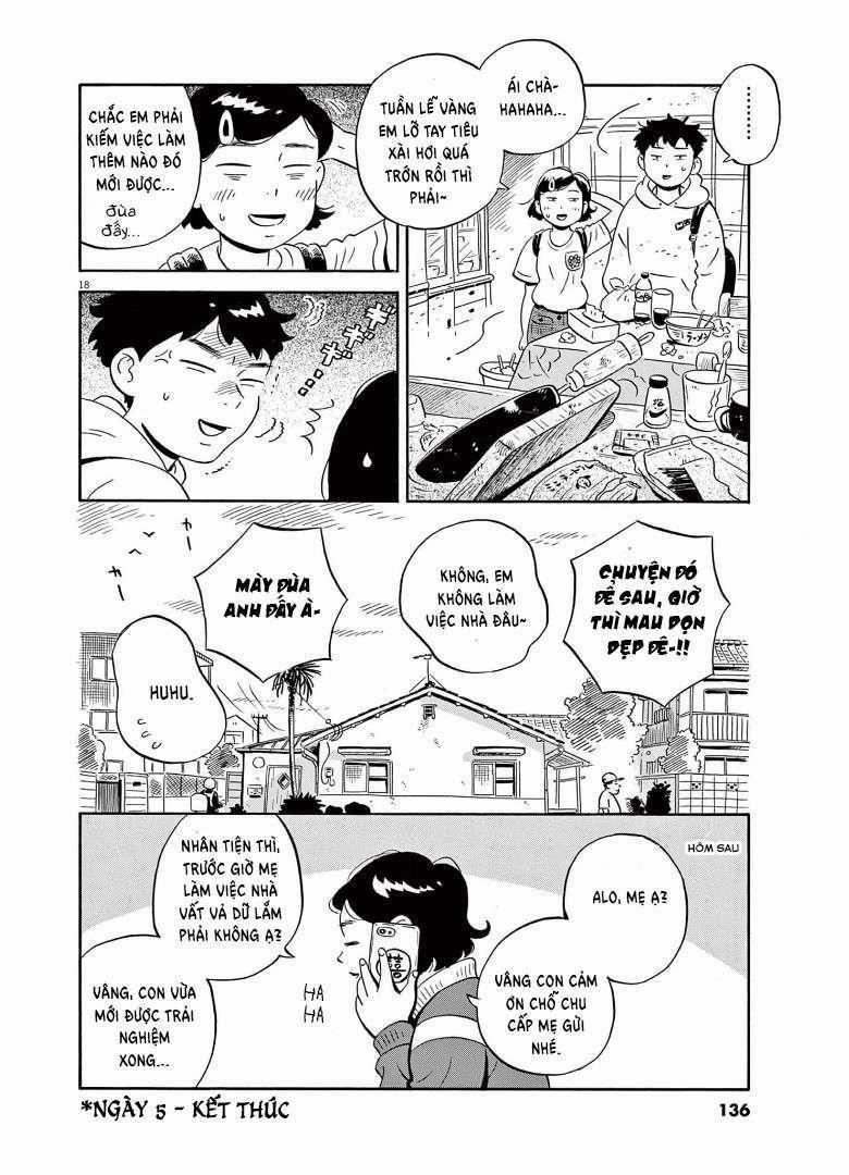 Sống Trong Ngôi Nhà Cấp 4 5 trang 19