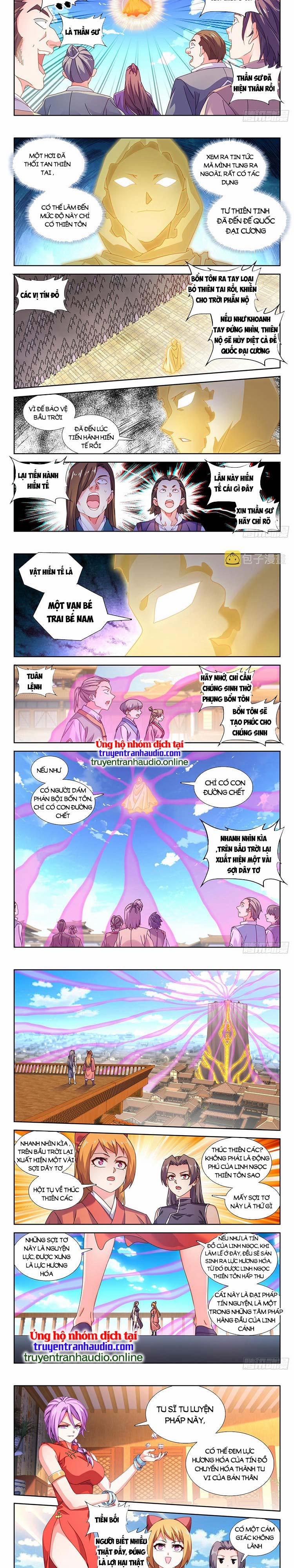 Song Tu Đạo Lữ Của Tôi 735 trang 1