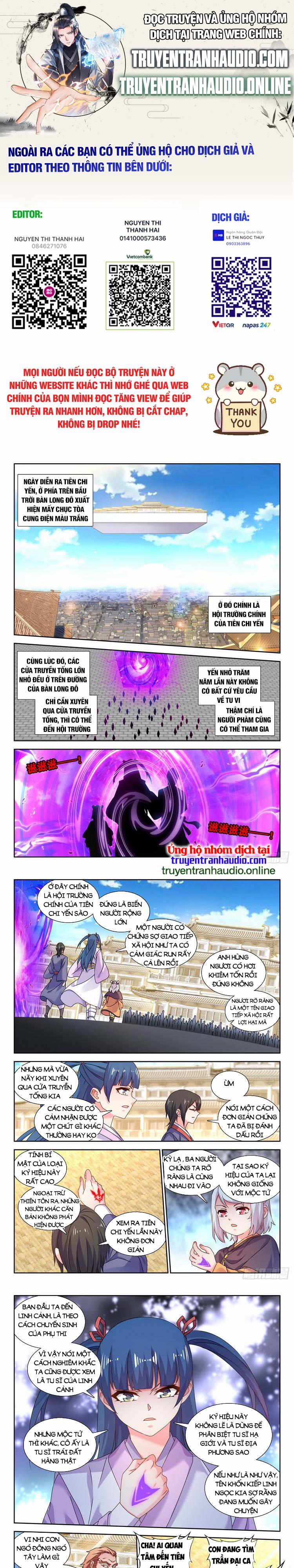 Song Tu Đạo Lữ Của Tôi 737 trang 0