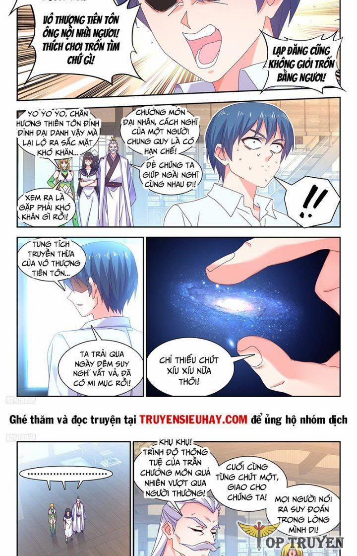 Song Tu Đạo Lữ Của Tôi 795 trang 1