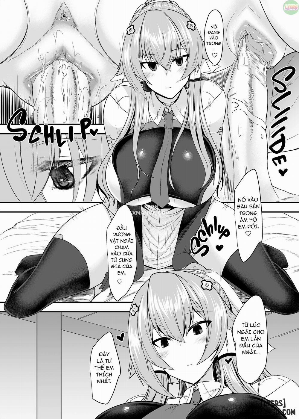 Sống Với Búp Bê Tình Dục Oneshot trang 15