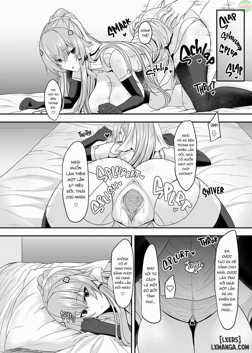 Sống Với Búp Bê Tình Dục Oneshot trang 21