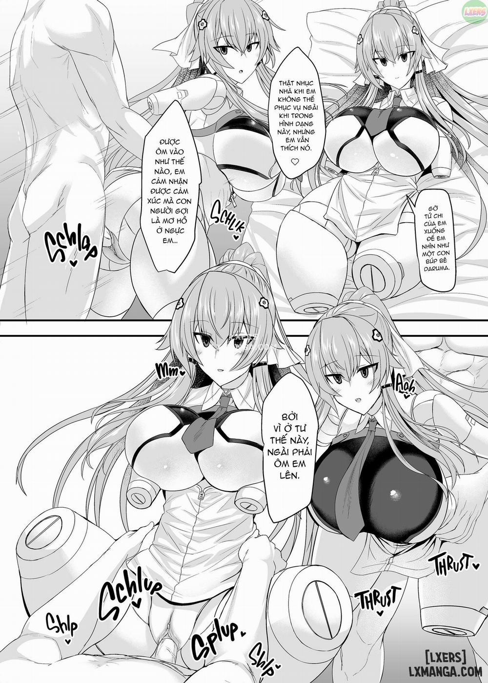 Sống Với Búp Bê Tình Dục Oneshot trang 27