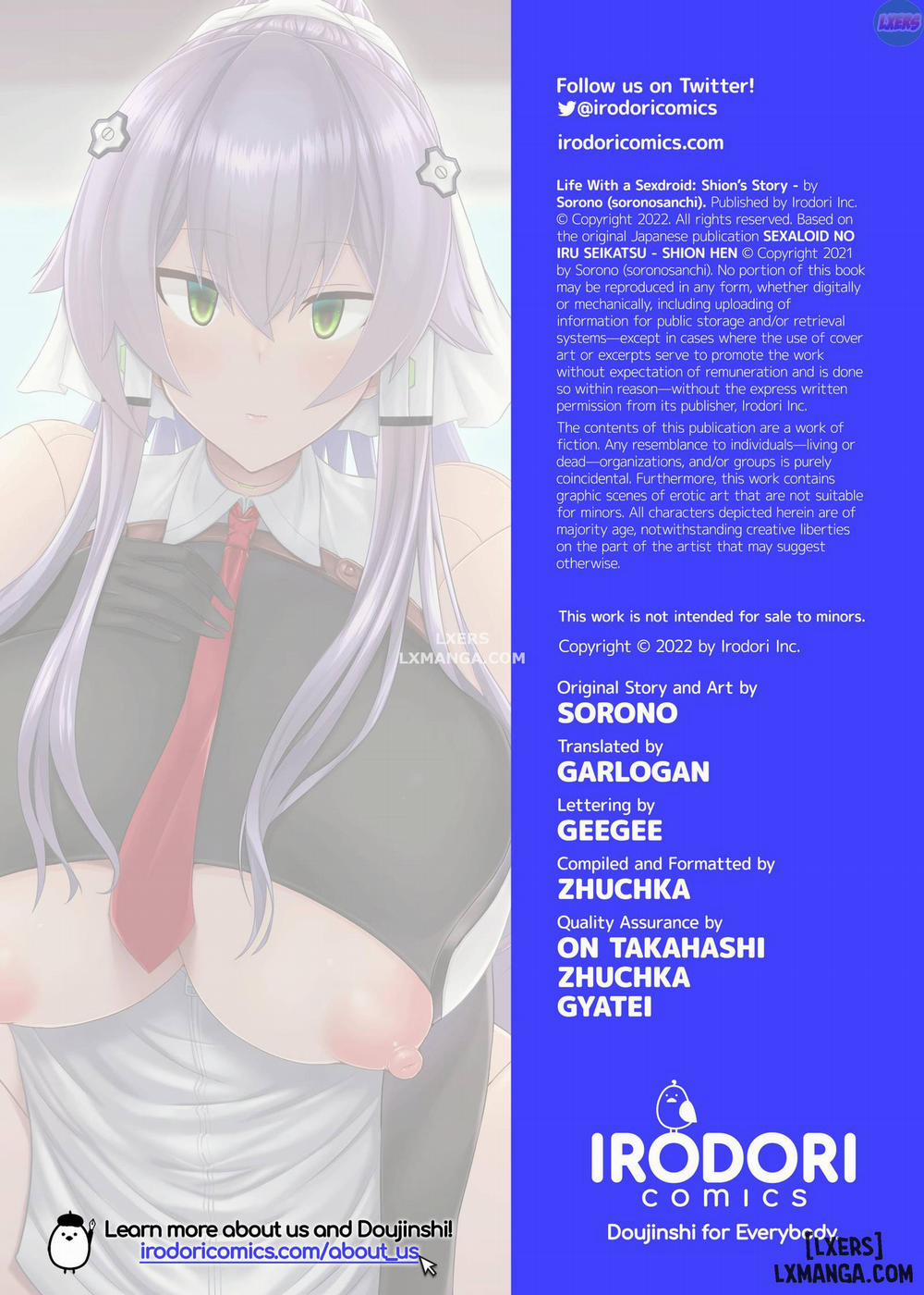 Sống Với Búp Bê Tình Dục Oneshot trang 33