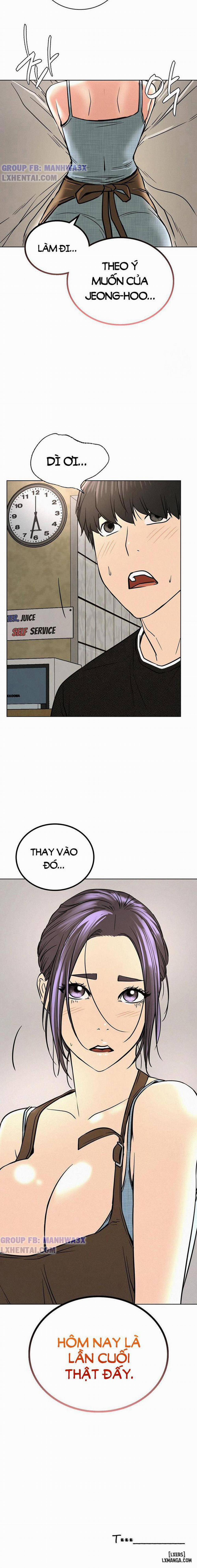 Sống với dì yêu 28 trang 10