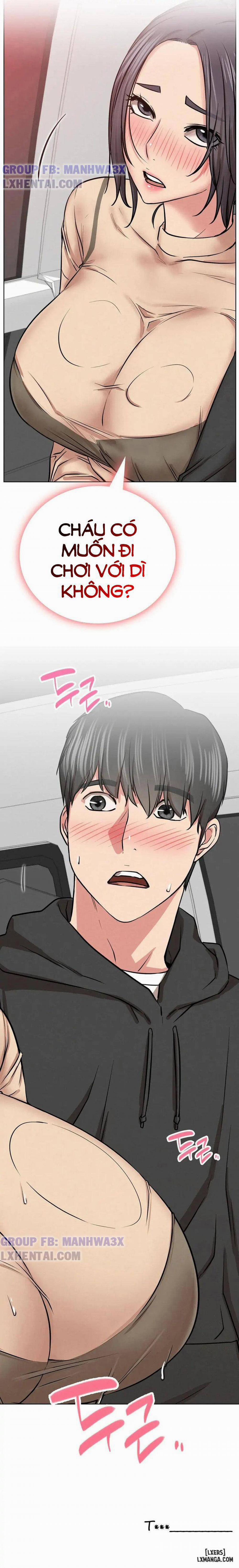 Sống với dì yêu 37 trang 9