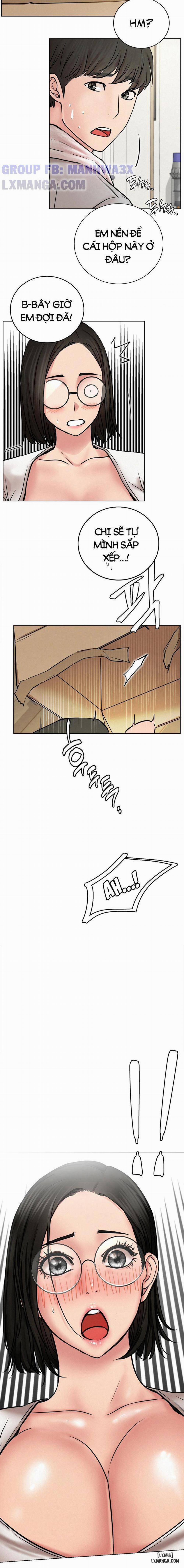 Sống với dì yêu 64 trang 13