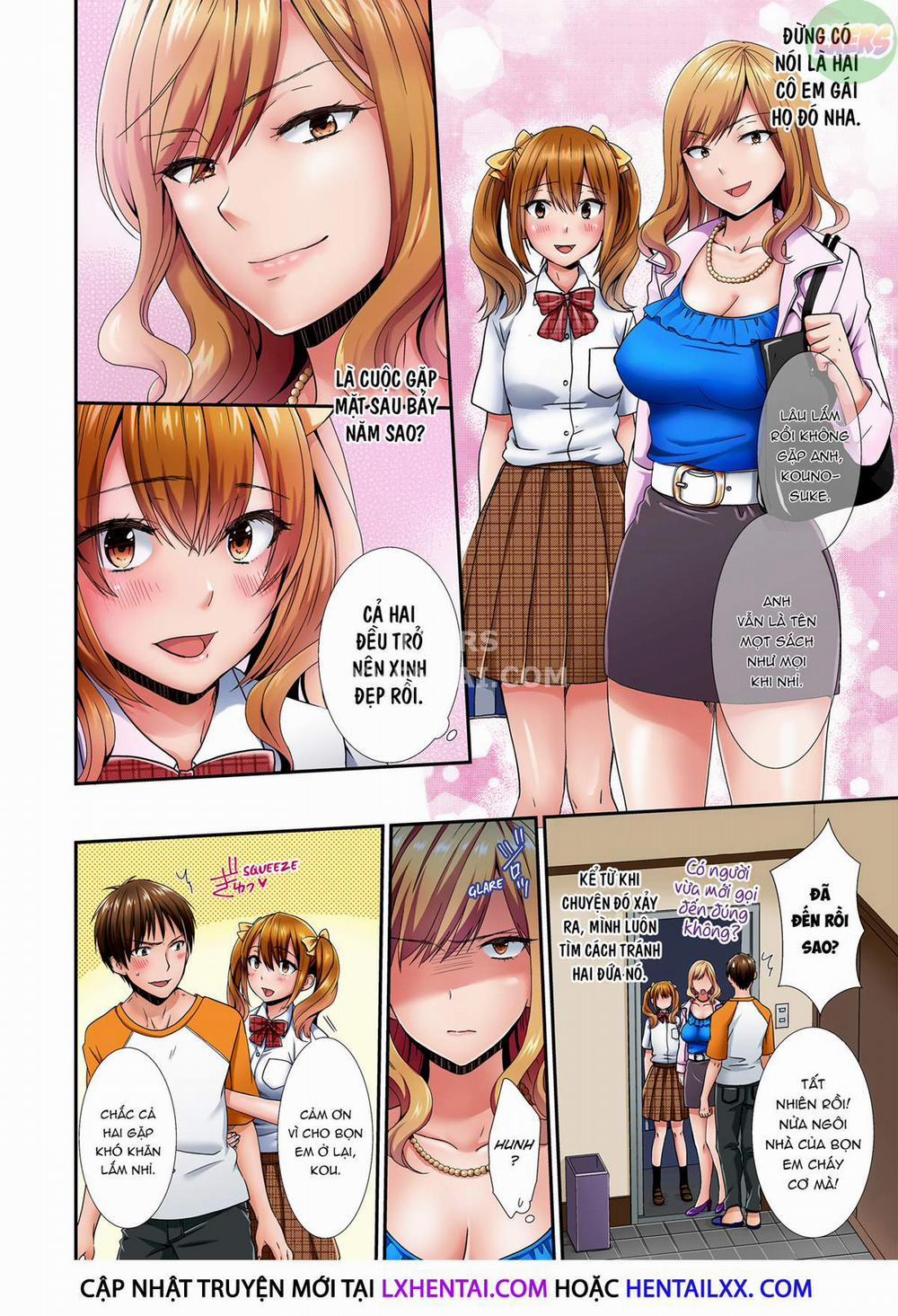 Sống Với Em Họ, Tôi Không Kiềm Chế Được 1 trang 6