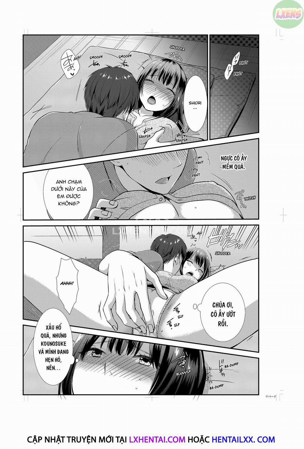 Sống Với Em Họ, Tôi Không Kiềm Chế Được 3 trang 9