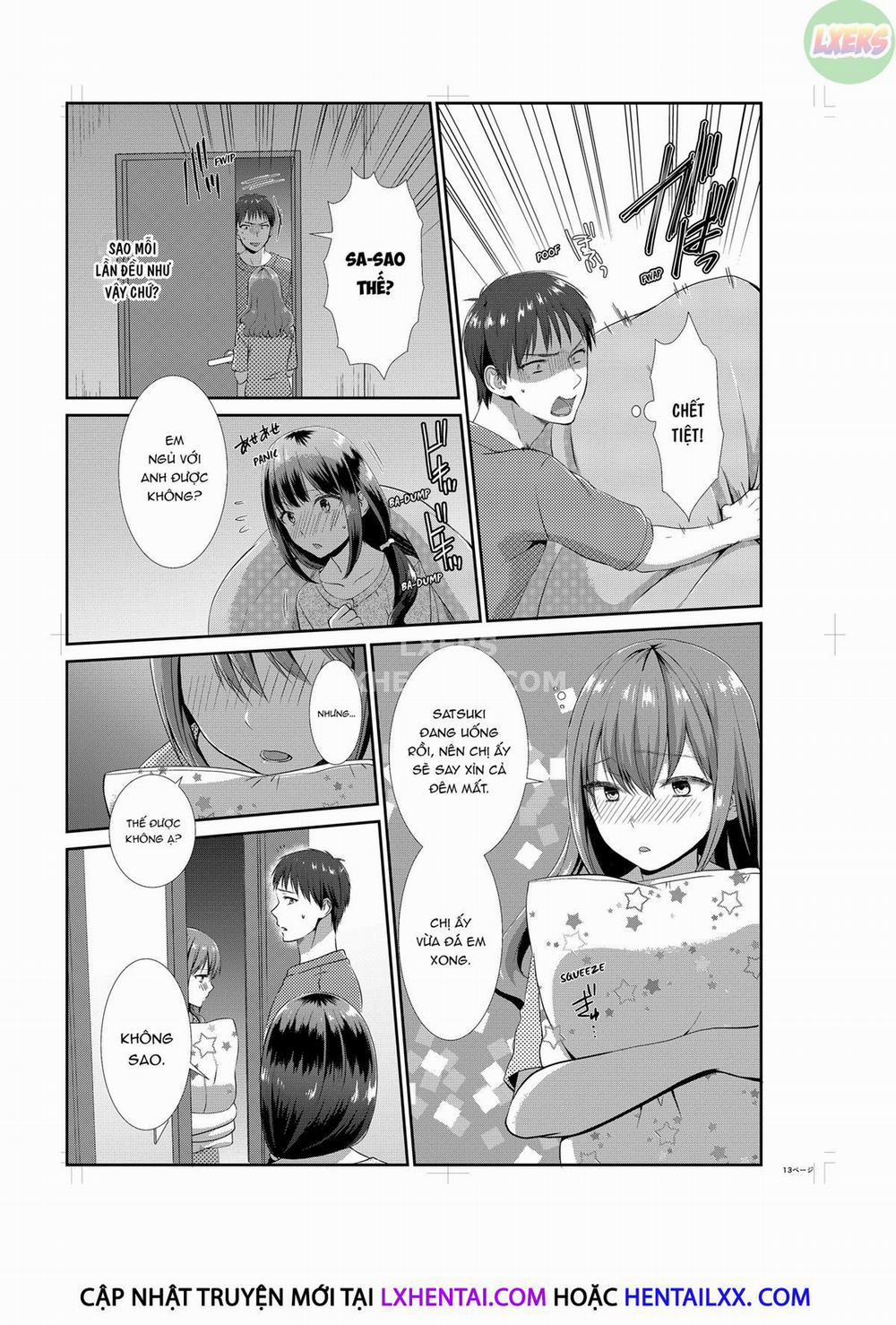 Sống Với Em Họ, Tôi Không Kiềm Chế Được 3 trang 11
