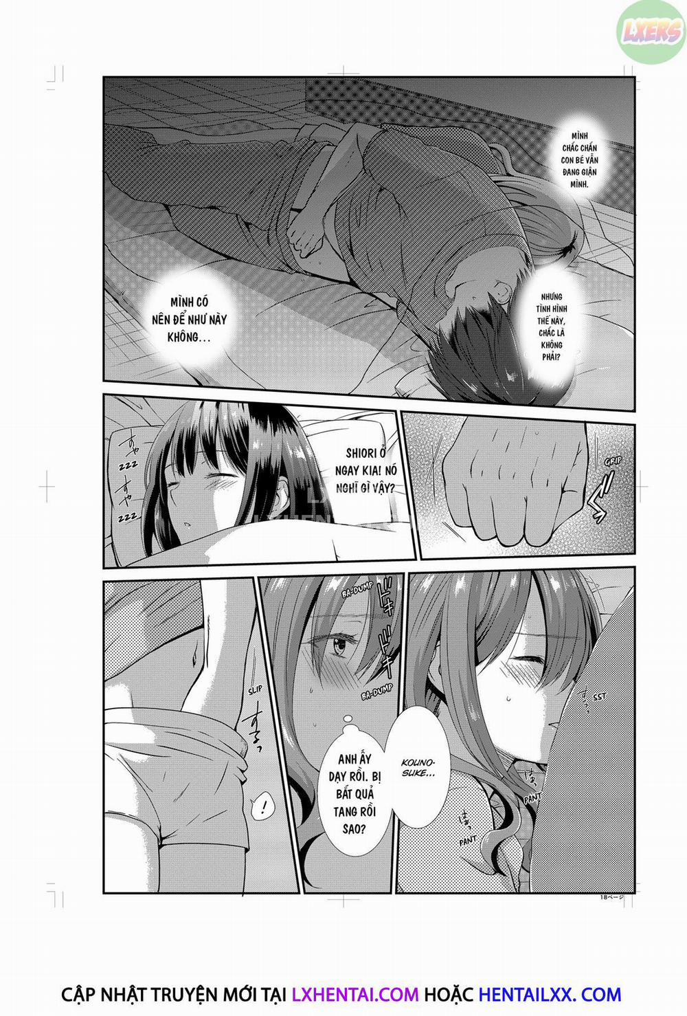 Sống Với Em Họ, Tôi Không Kiềm Chế Được 3 trang 16