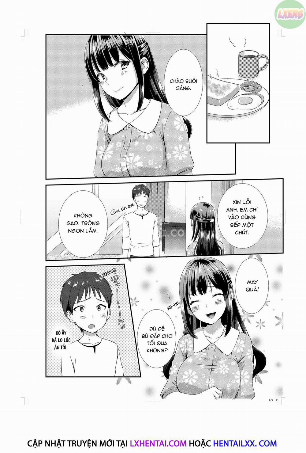 Sống Với Em Họ, Tôi Không Kiềm Chế Được 3 trang 26