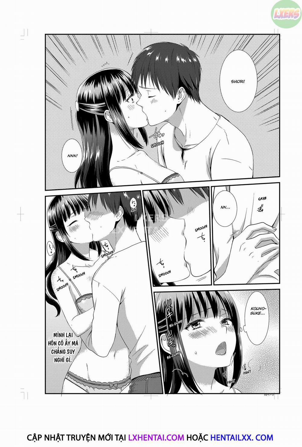 Sống Với Em Họ, Tôi Không Kiềm Chế Được 3 trang 32