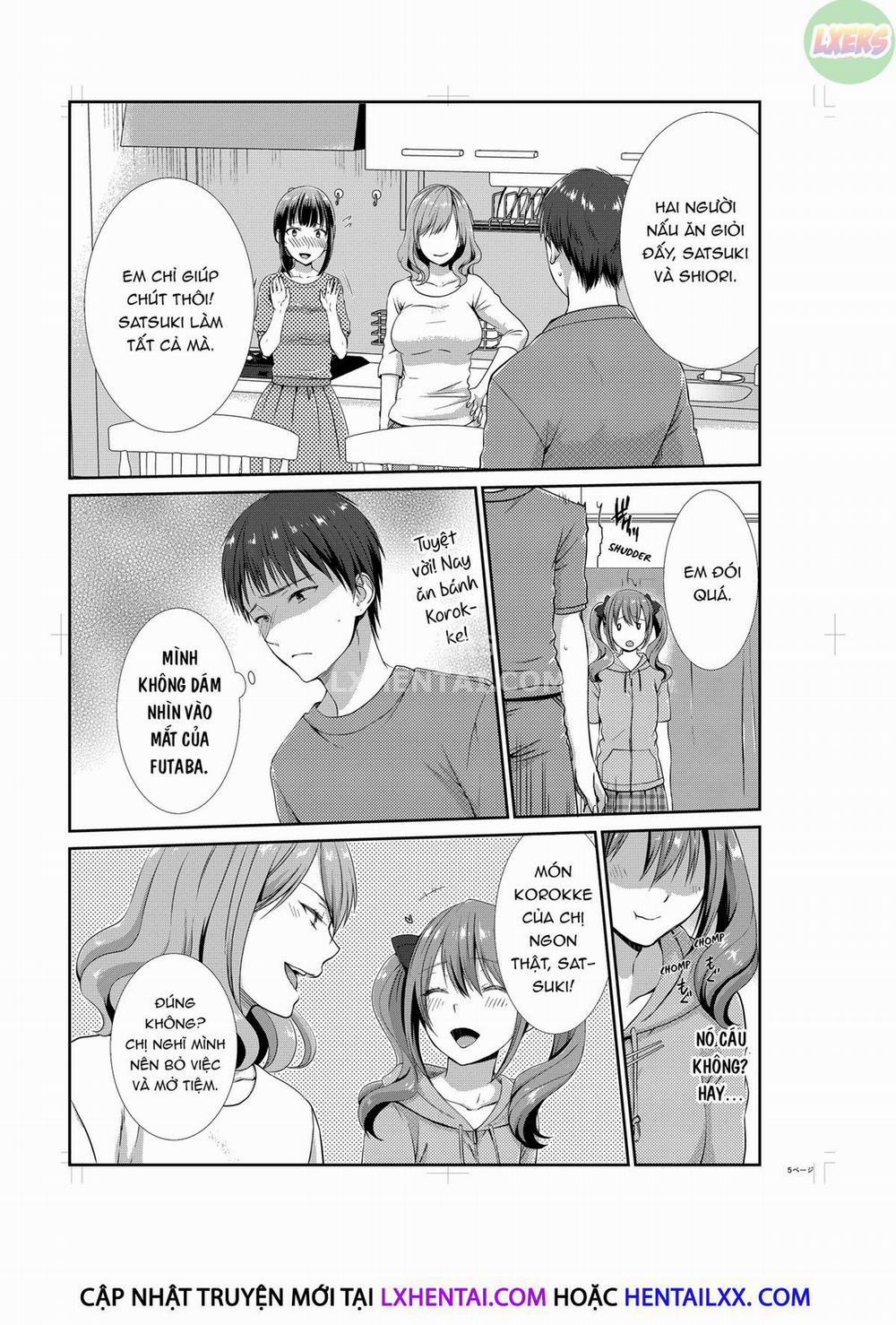 Sống Với Em Họ, Tôi Không Kiềm Chế Được 3 trang 3