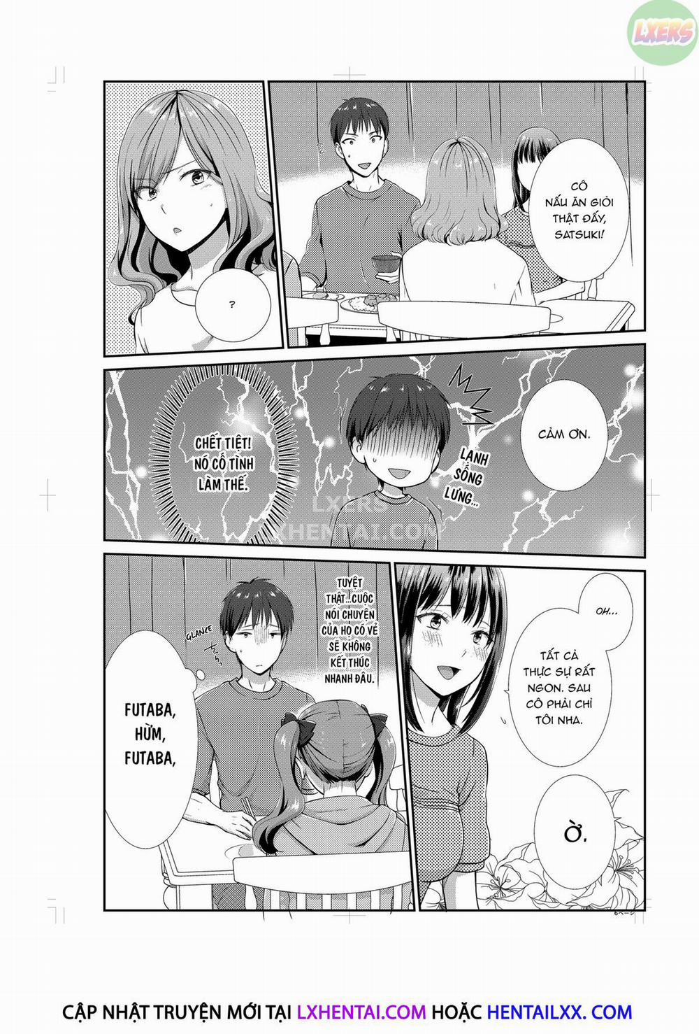 Sống Với Em Họ, Tôi Không Kiềm Chế Được 3 trang 4