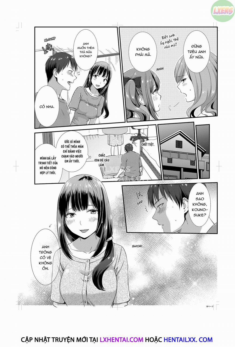 Sống Với Em Họ, Tôi Không Kiềm Chế Được 3 trang 6