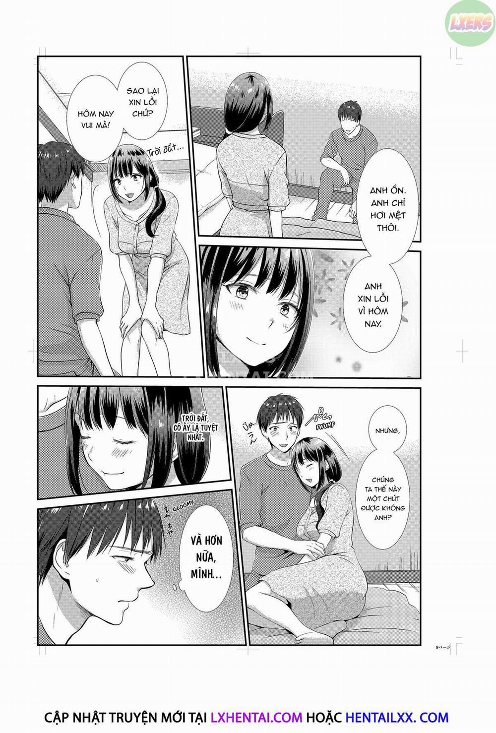 Sống Với Em Họ, Tôi Không Kiềm Chế Được 3 trang 7