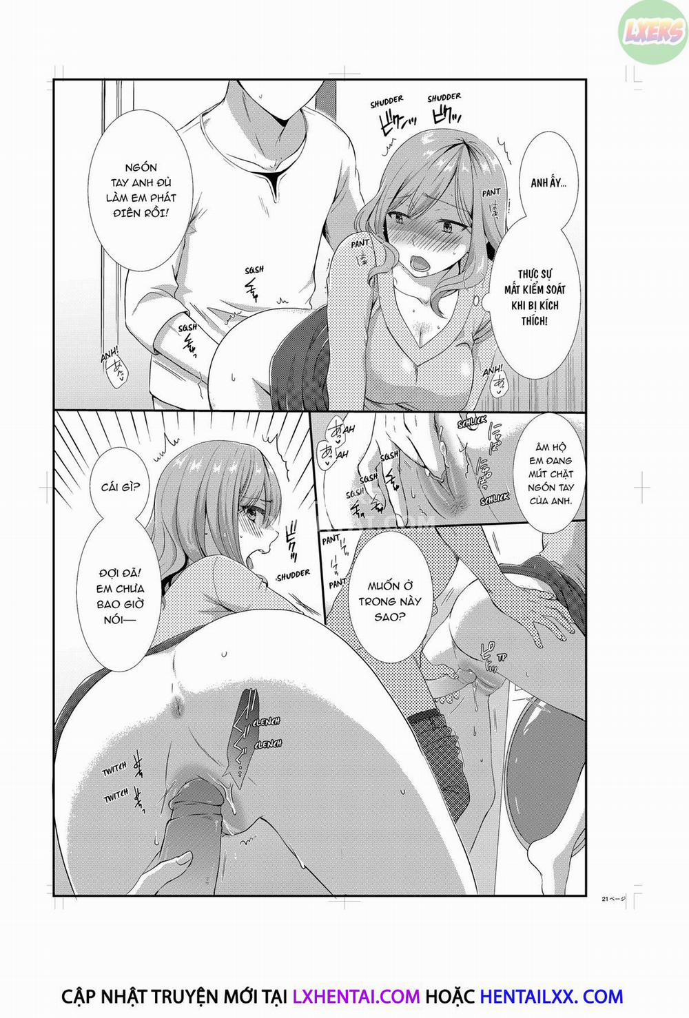 Sống Với Em Họ, Tôi Không Kiềm Chế Được 4 trang 10