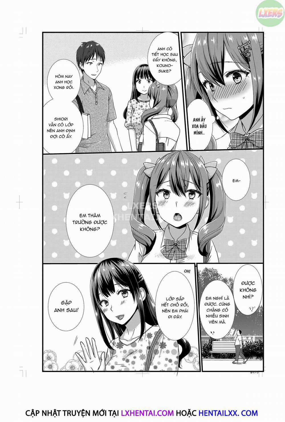 Sống Với Em Họ, Tôi Không Kiềm Chế Được 4 trang 17