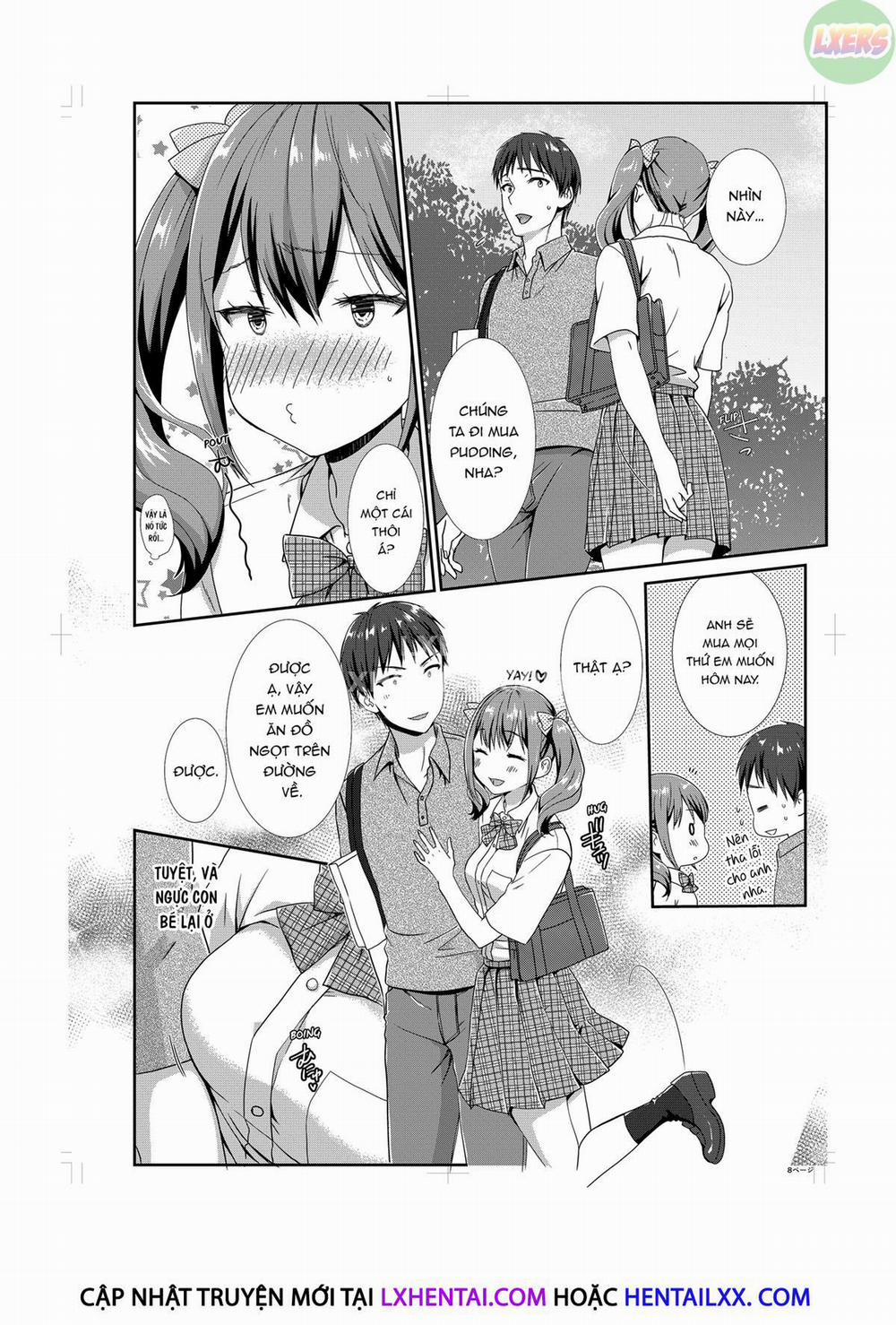 Sống Với Em Họ, Tôi Không Kiềm Chế Được 4 trang 21