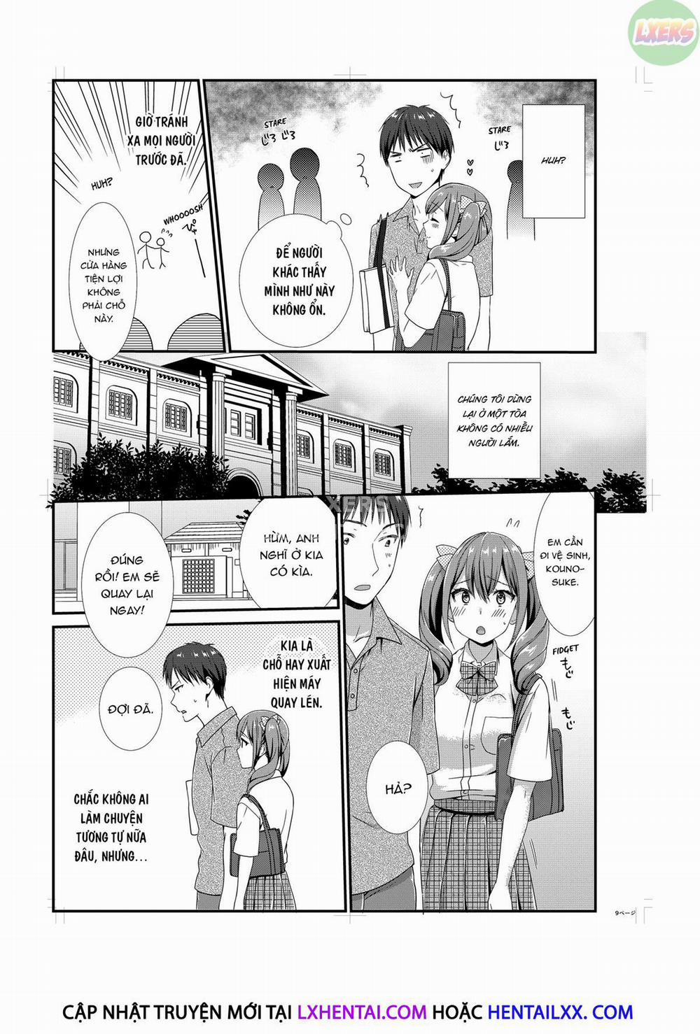 Sống Với Em Họ, Tôi Không Kiềm Chế Được 4 trang 22