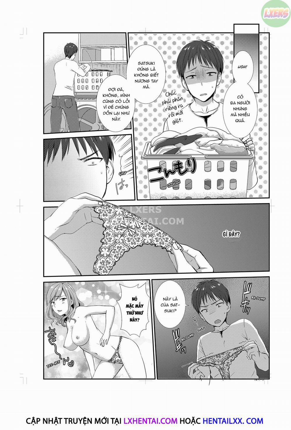 Sống Với Em Họ, Tôi Không Kiềm Chế Được 4 trang 3