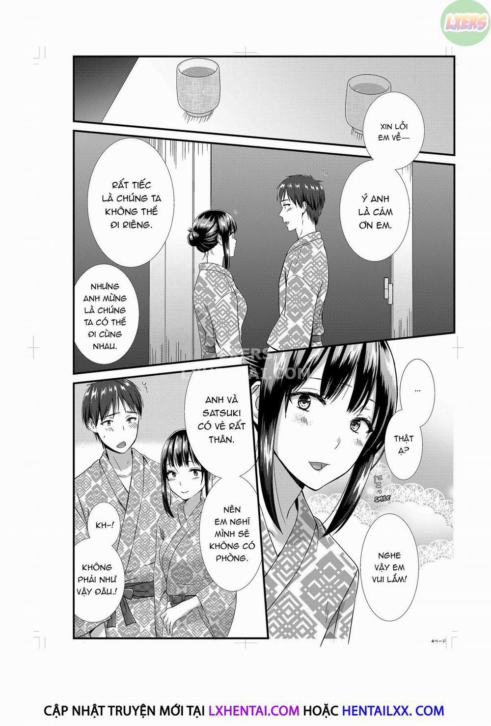 Sống Với Em Họ, Tôi Không Kiềm Chế Được 5 0 [END] trang 4