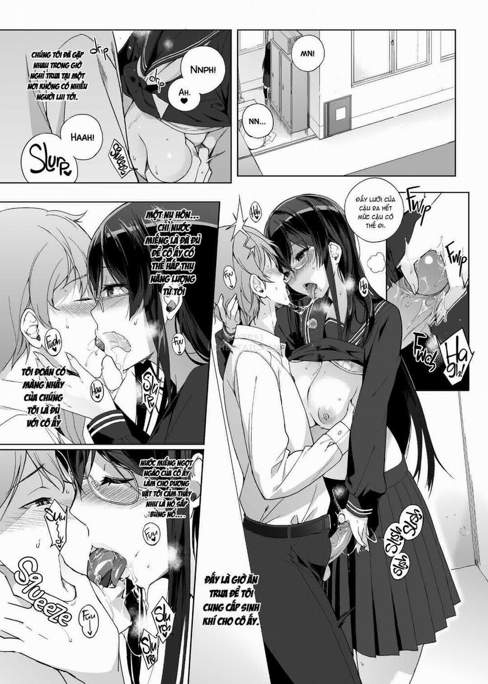 Sống với Succubus 1 trang 13