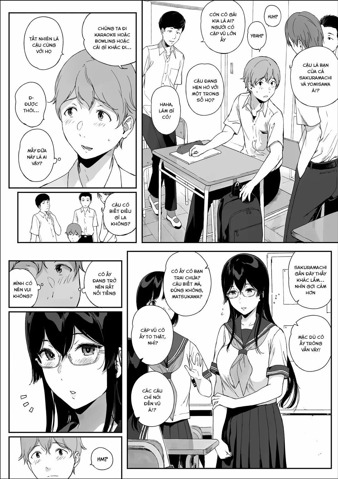 Sống với Succubus 11 trang 3