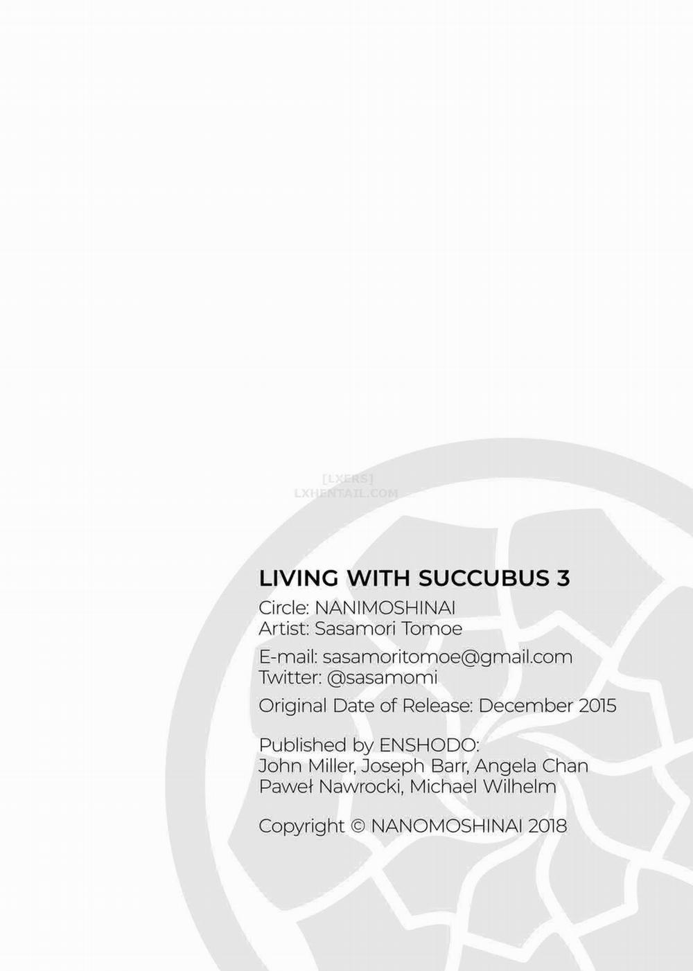 Sống với Succubus 3 trang 25