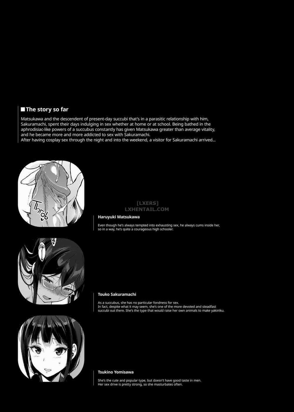 Sống với Succubus 3 trang 4