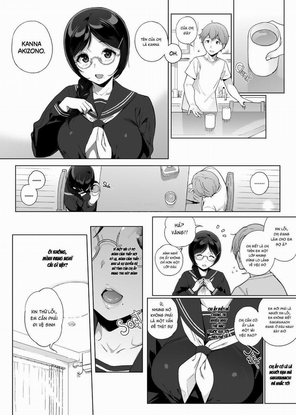 Sống với Succubus 3 trang 5