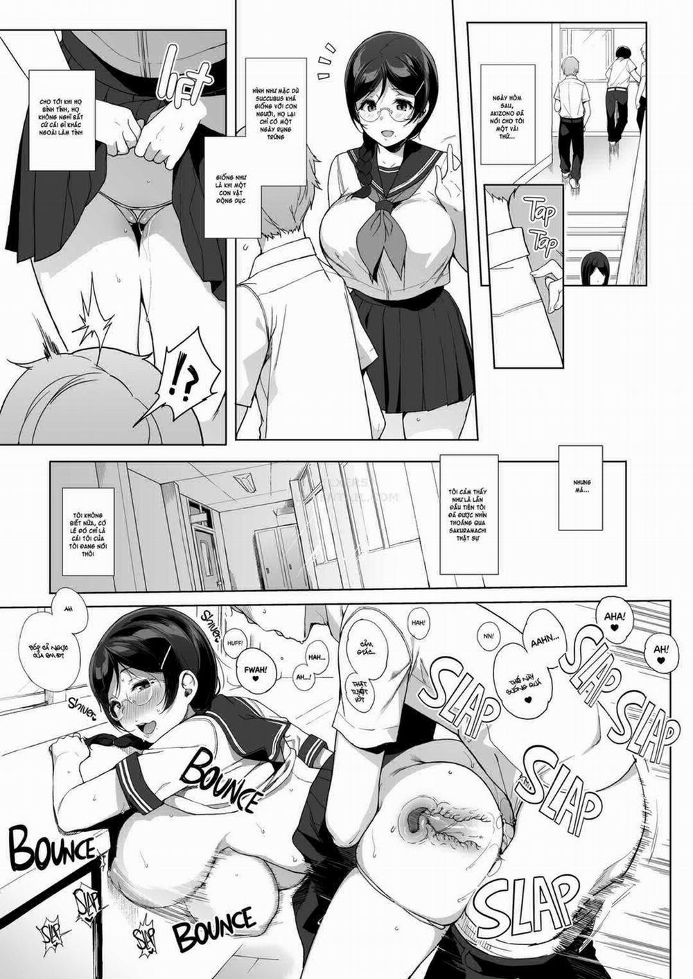 Sống với Succubus 4 trang 23