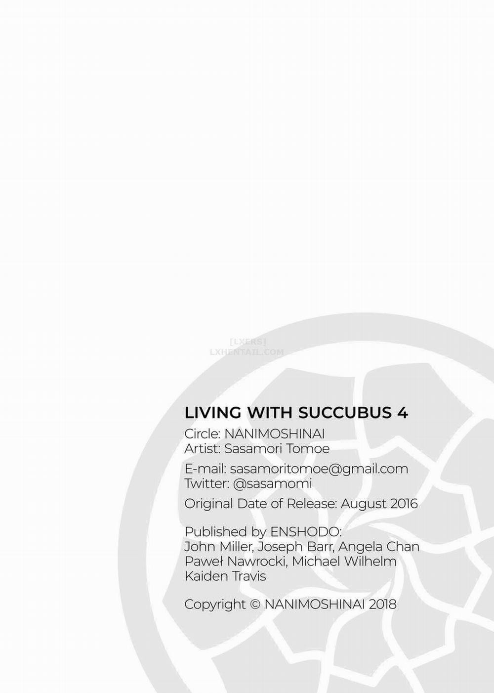 Sống với Succubus 4 trang 25