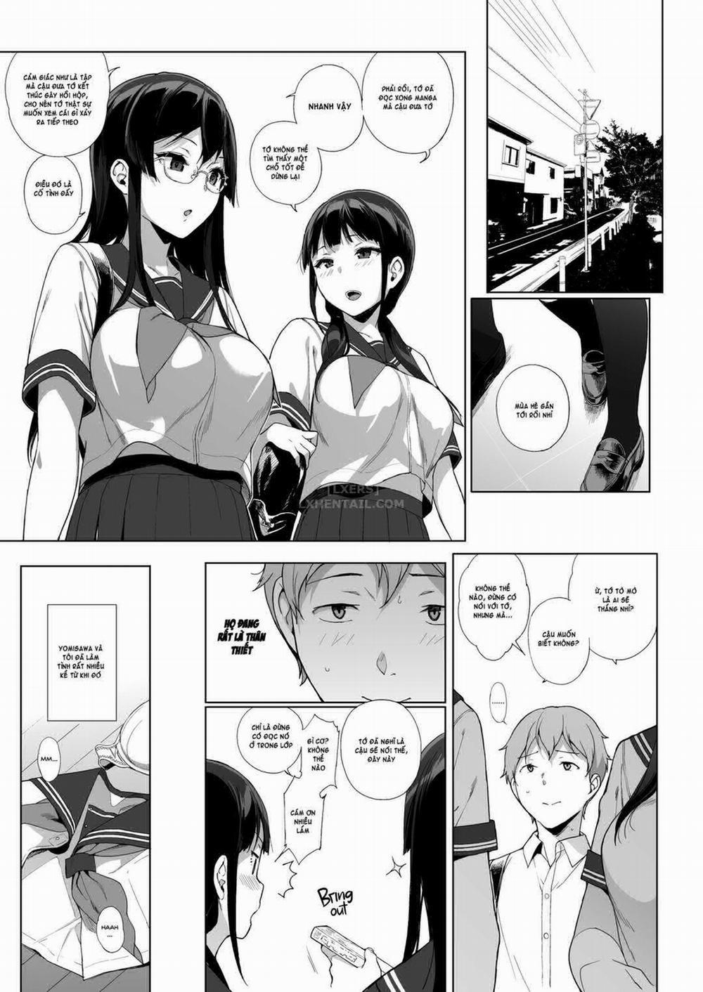 Sống với Succubus 4 trang 5