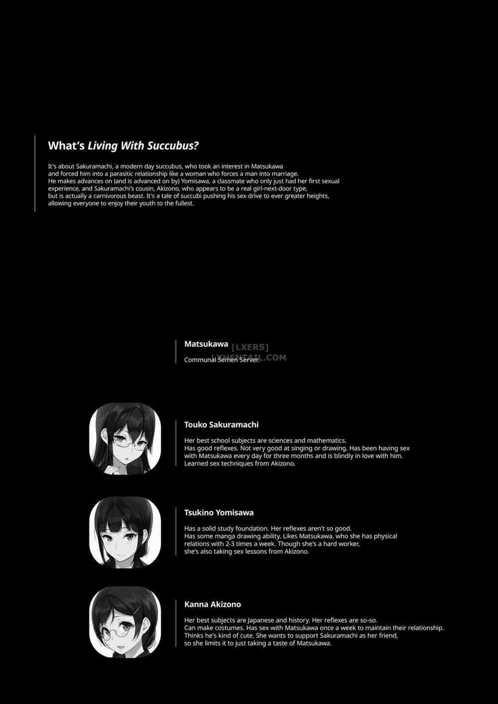 Sống với Succubus 5 trang 4