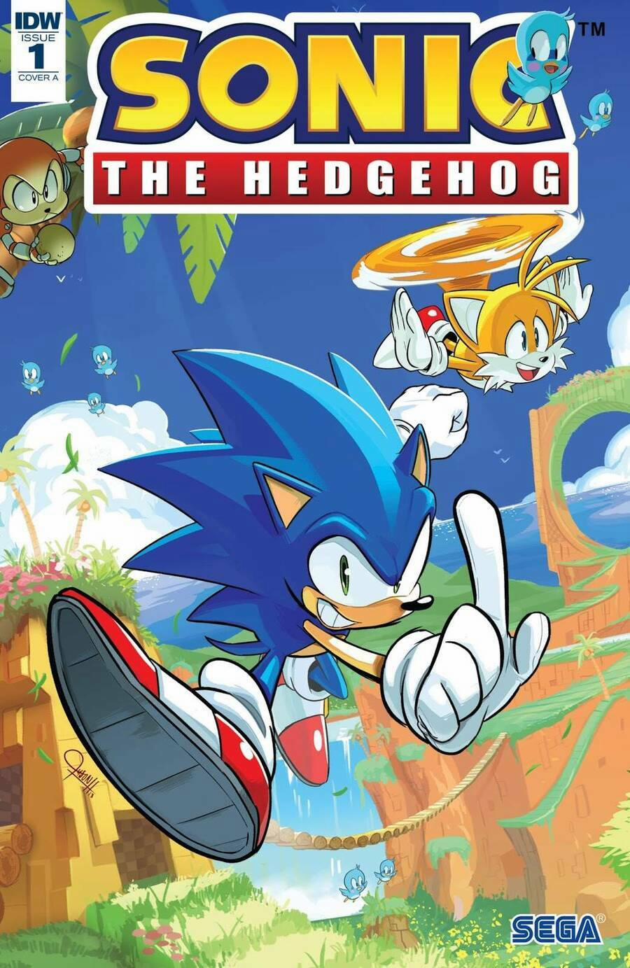 Sonic The Hedgehog 1 trang 0