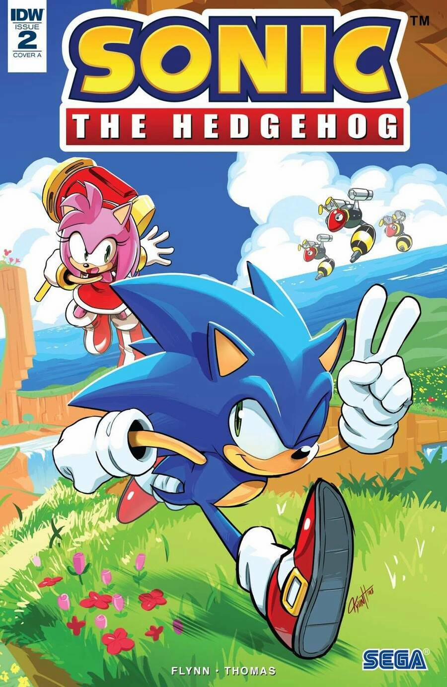 Sonic The Hedgehog 2 trang 0