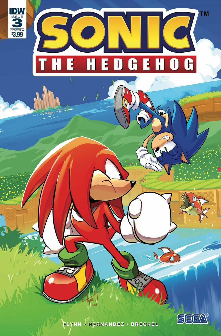 Sonic The Hedgehog 3 trang 0