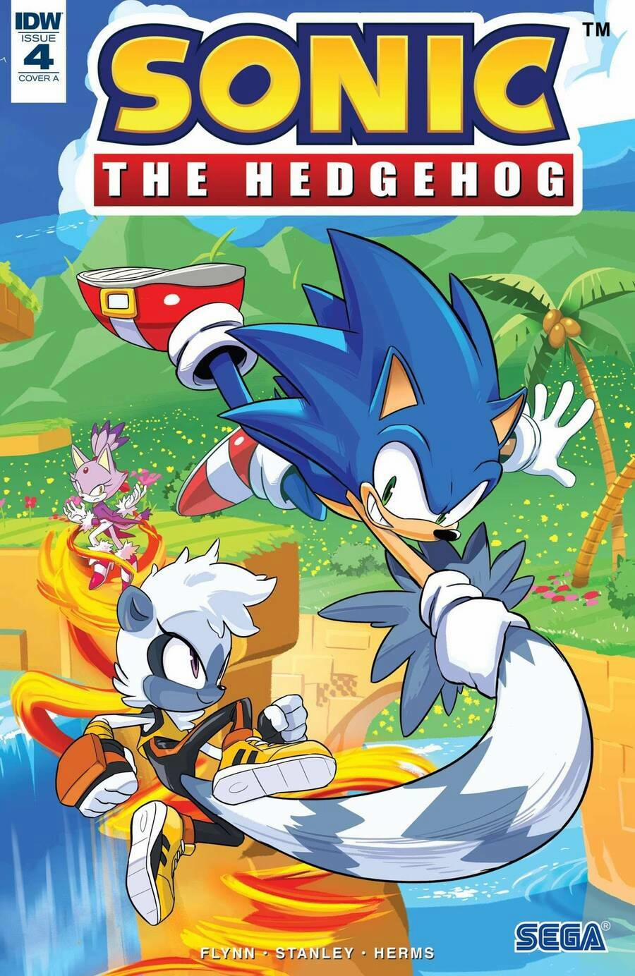 Sonic The Hedgehog 4 trang 0