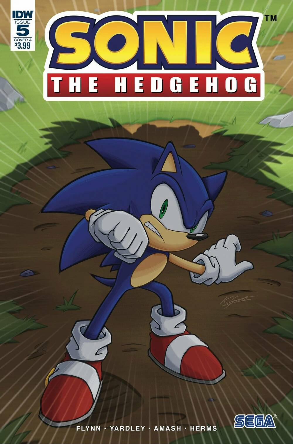 Sonic The Hedgehog 5 trang 0