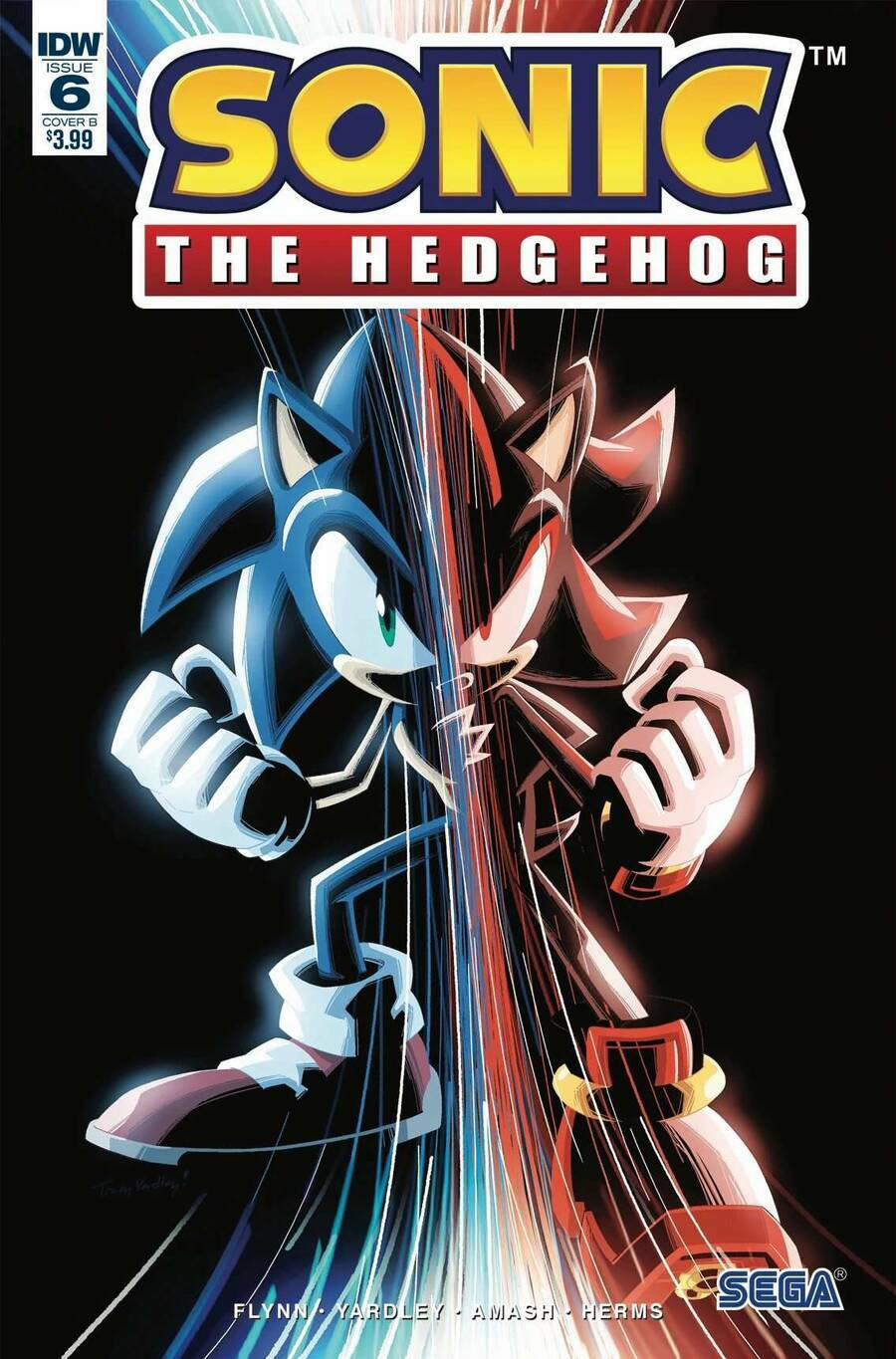 Sonic The Hedgehog 6 trang 0